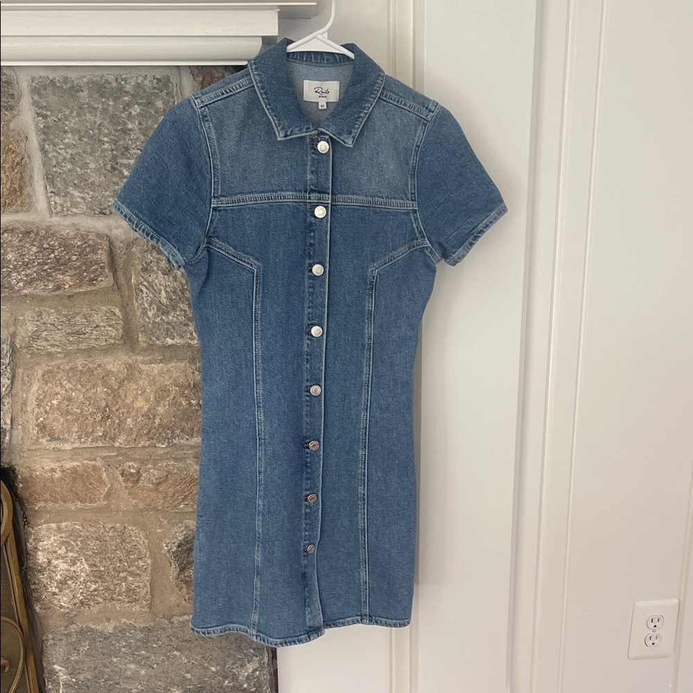 Rails Indigo Denim Shirt Dress